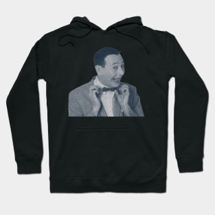 Pee Wee Herman - BEST SKETCH DESIGN Hoodie